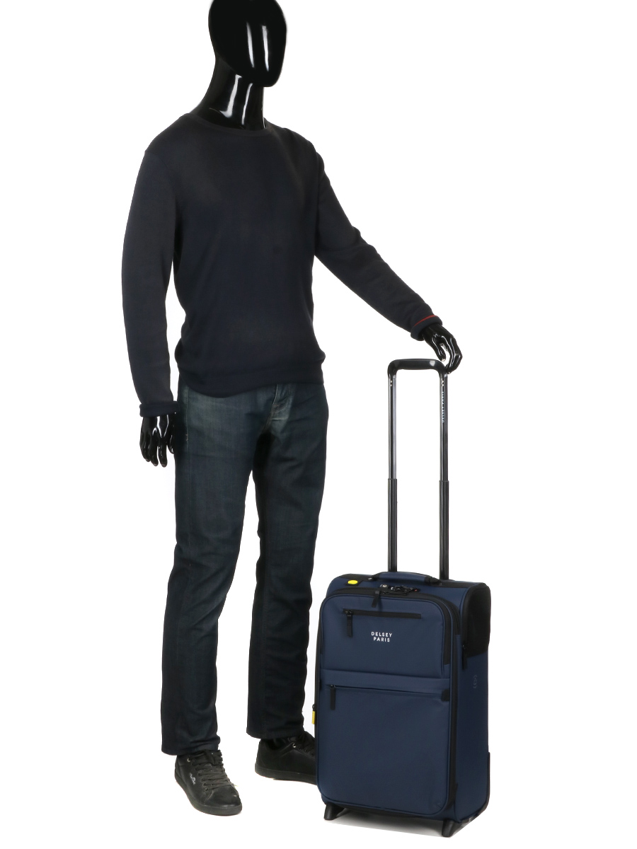 Valise Delsey Maubert 2.0 WP 55 cm - 2 roues