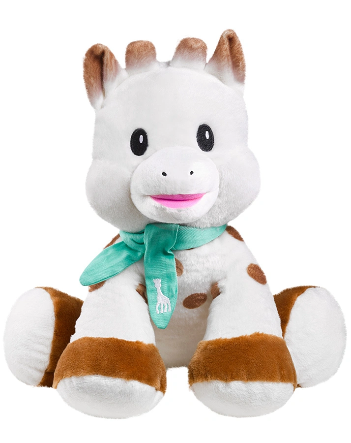 Kuscheltier SOPHIE LA GIRAFE® (35cm) in creme