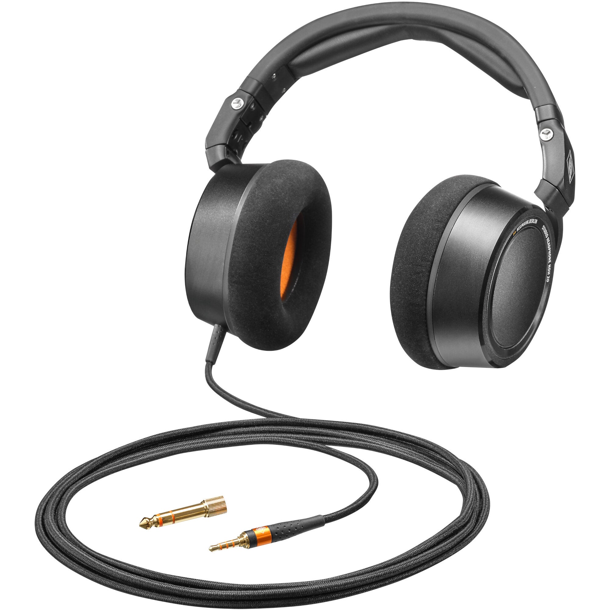 Neumann NDH 20 Black Edition over-ear studio hoofdtelefoon