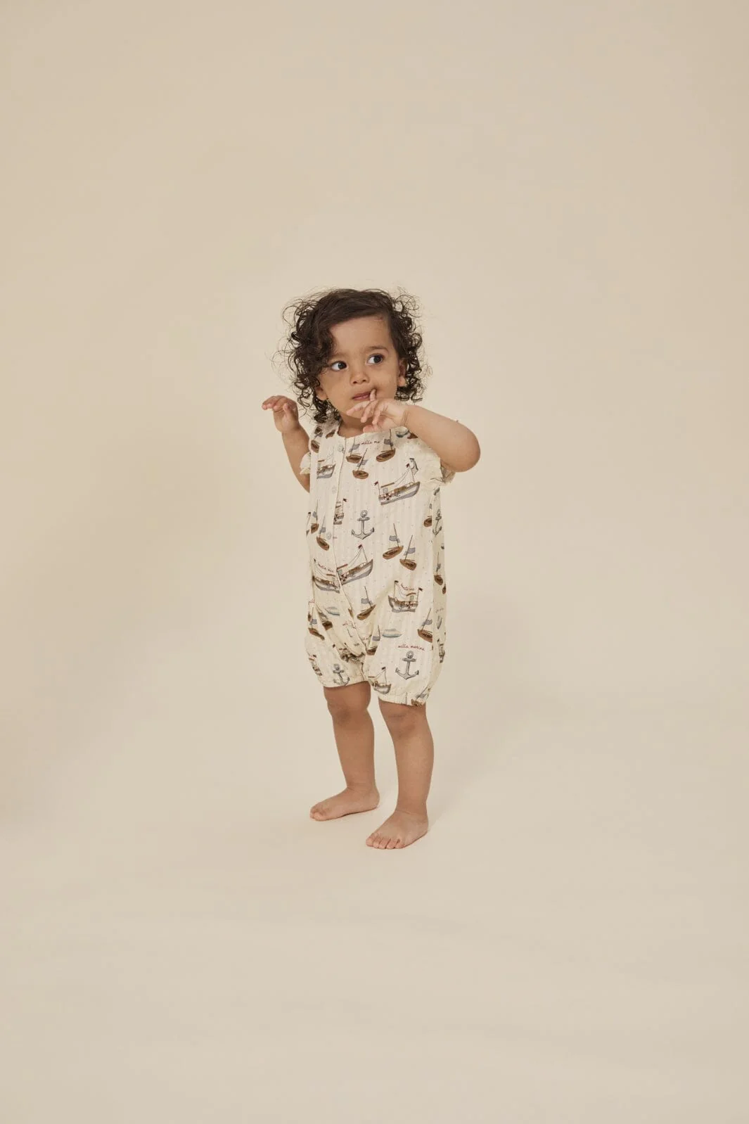 Konges Sløjd Ace Romper Gots sail away