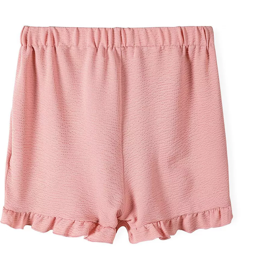 MINOTI Shorts und Top im Set Rosa
