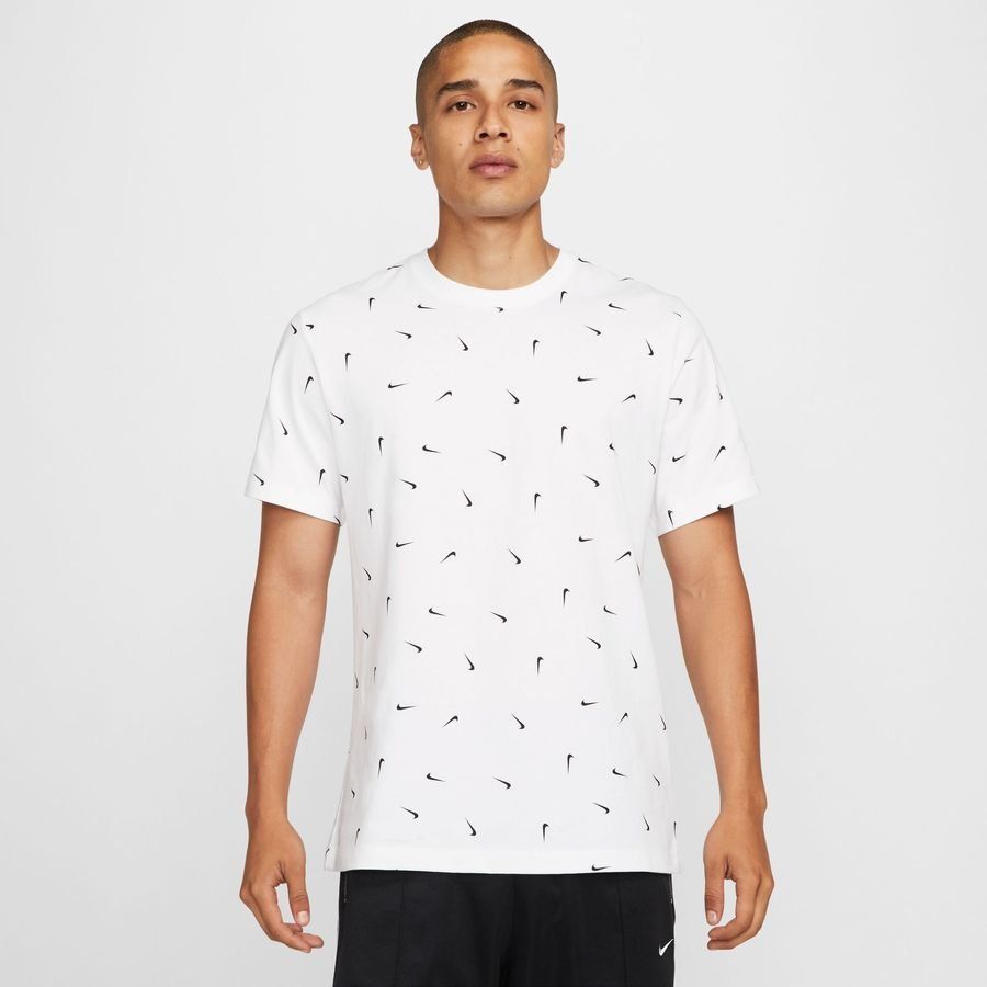 Nike T-Shirt NSW Club - Blanc