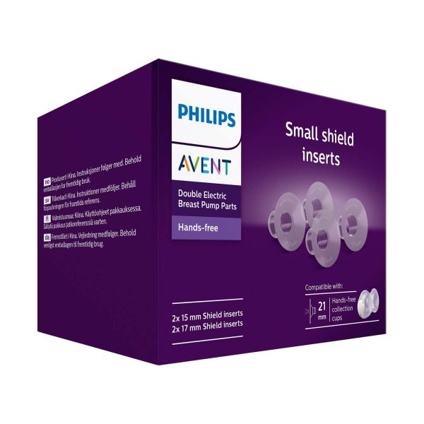 Philips Avent Accessoire - Handsfree Inzetstukken Small