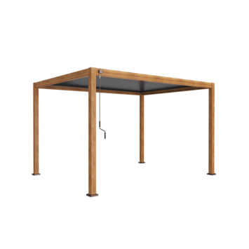 Pergola Deluxe Houtlook 3x4m