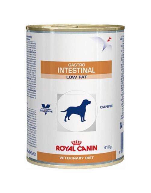 Royal Canin Veterinary Diet Gastro Intestinal Low Fat Wet - Hondenvoer - 410 g