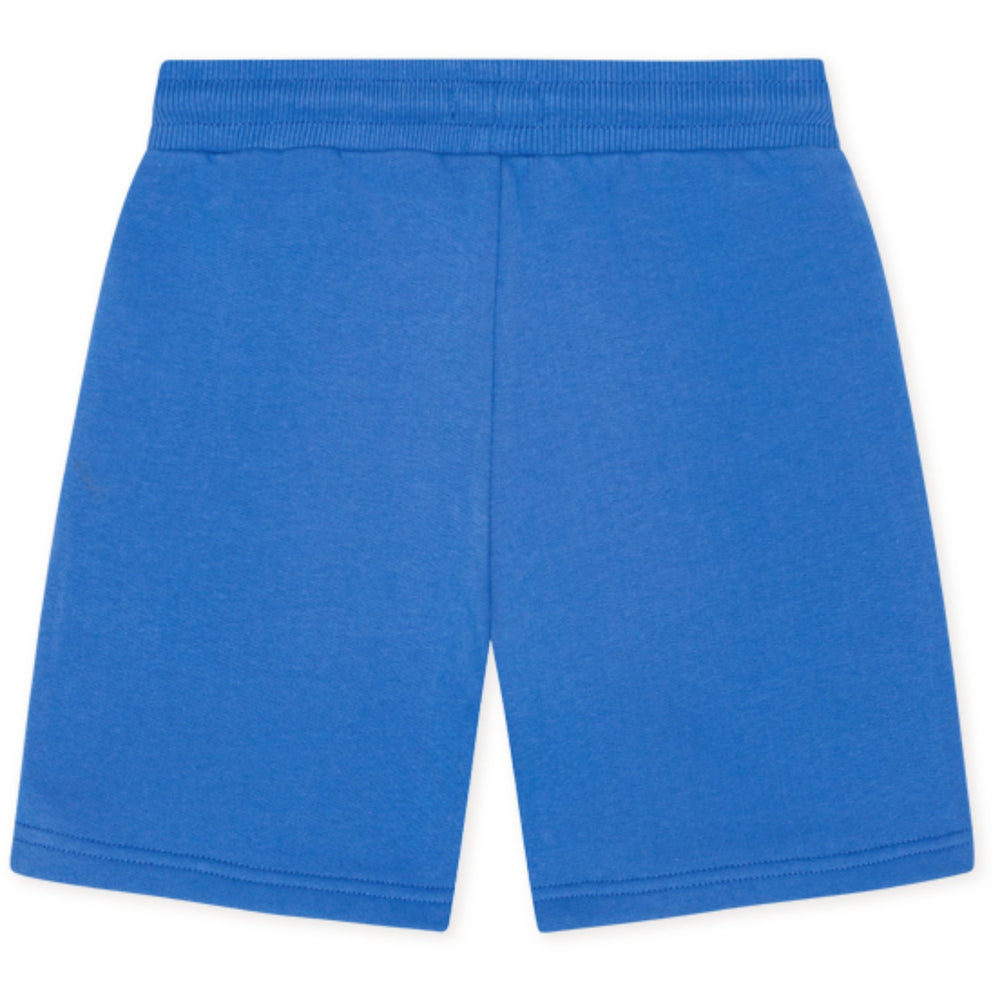 Køb Les Deux Kids Palace Blue Sport Logo Sweatshorts