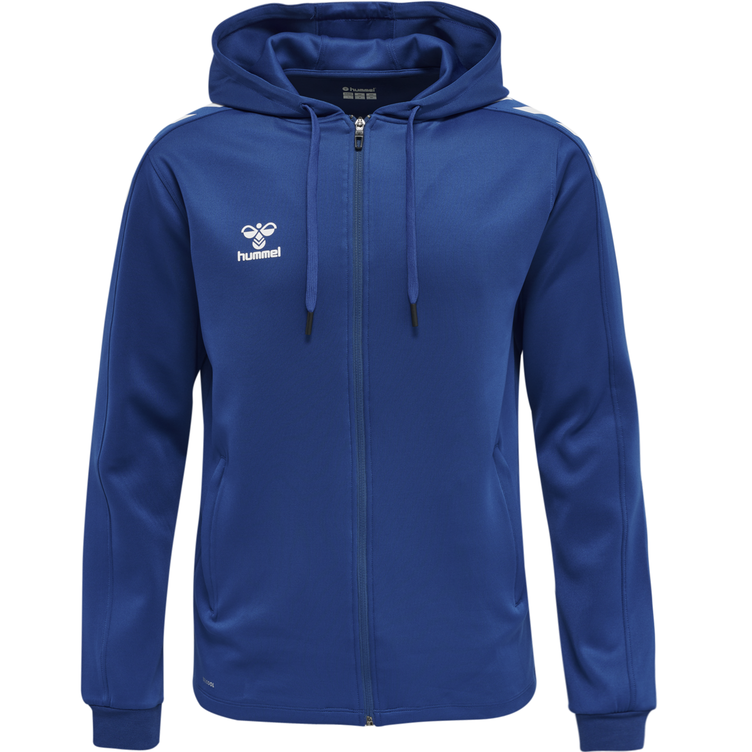 hmlCORE XK POLY ZIP HOOD SWEAT