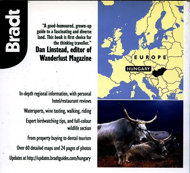 BRADT - BRADT HUNGARY EN ANGLAIS