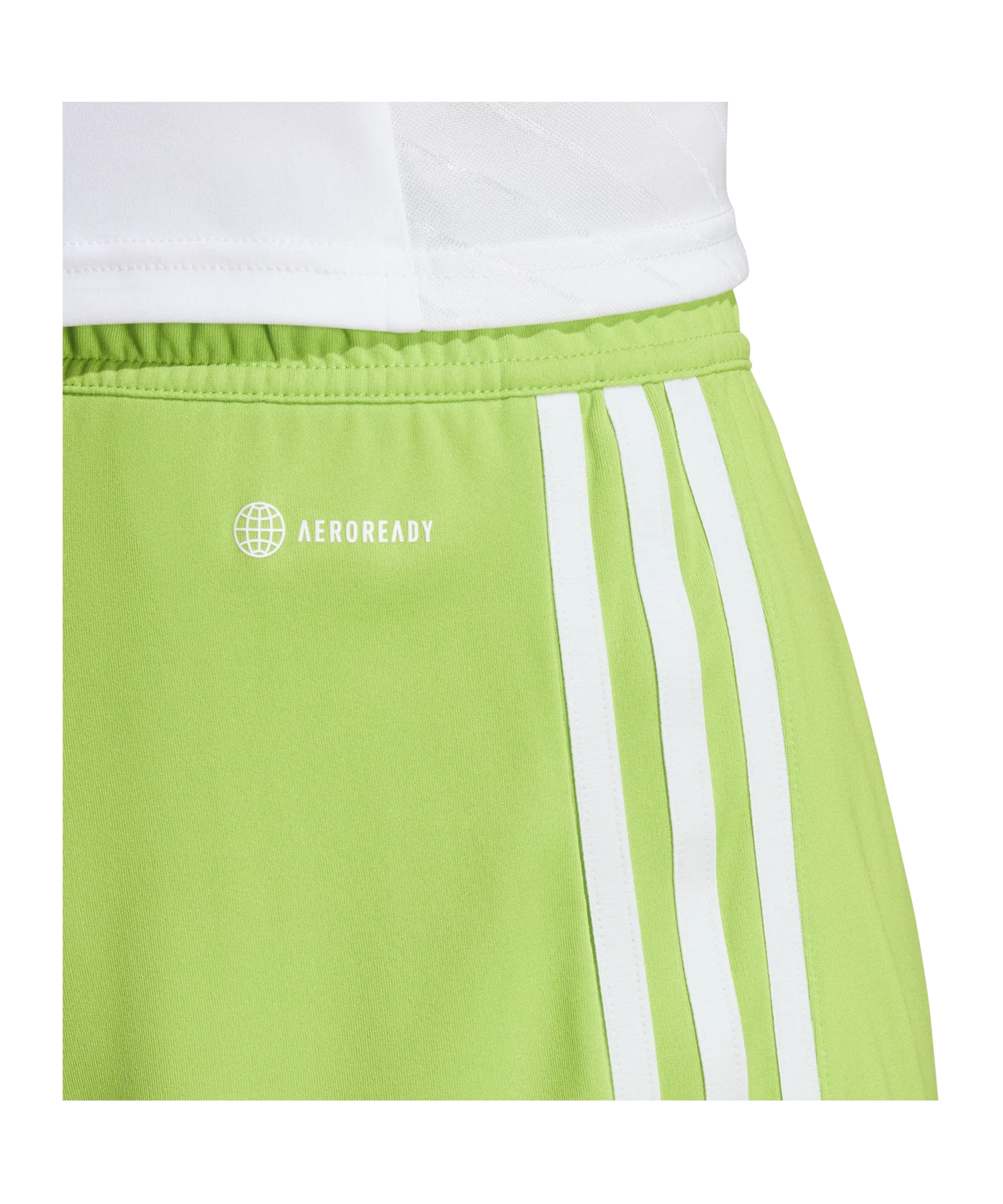 adidas Tiro 23 Short Grün Weiss