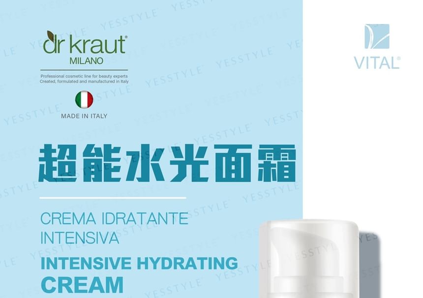 dr kraut - Intensieve Hydraterende Crème