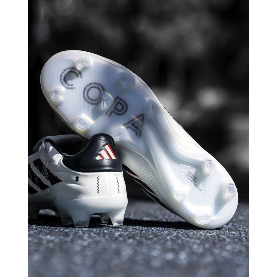 adidas Copa Pure 2 Elite FG Made in Germany - Blanc/Noir/Aurora Ink ÉDITION LIMITÉE