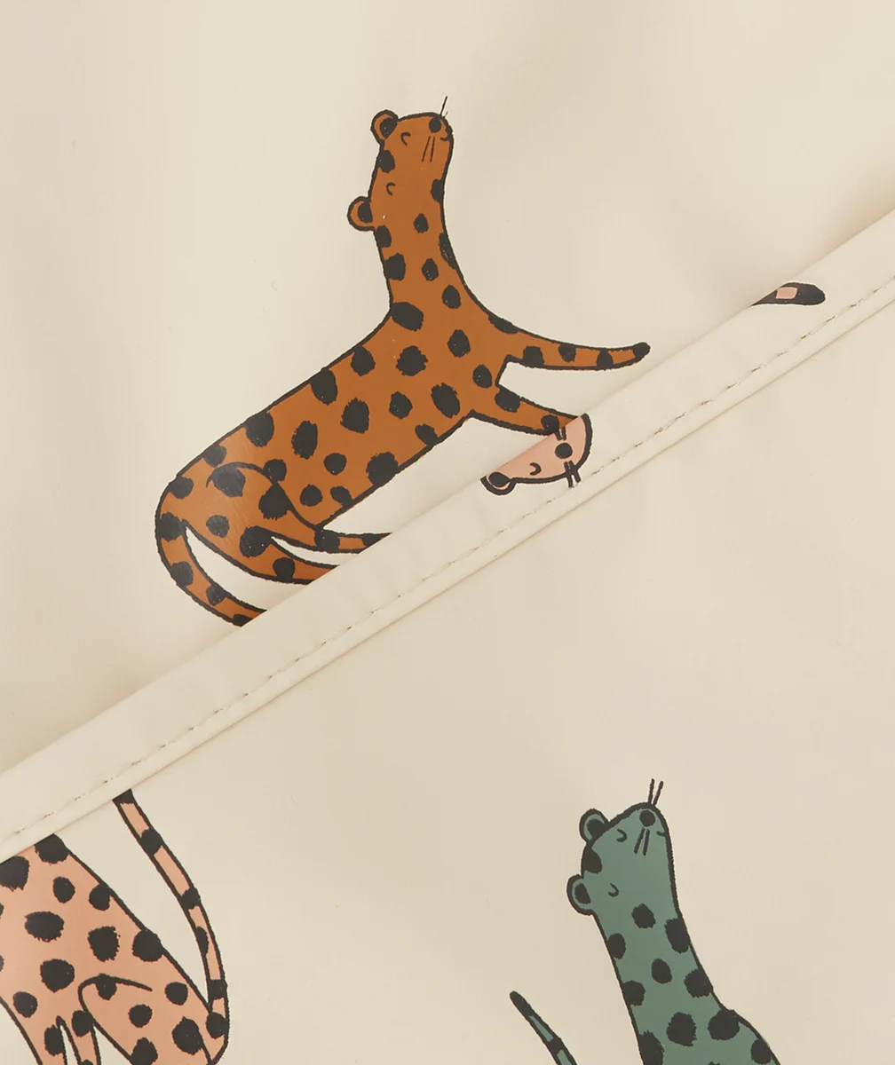 LIEWOODTABLIER IMPRIMÉ LÉOPARDS COLORÉS