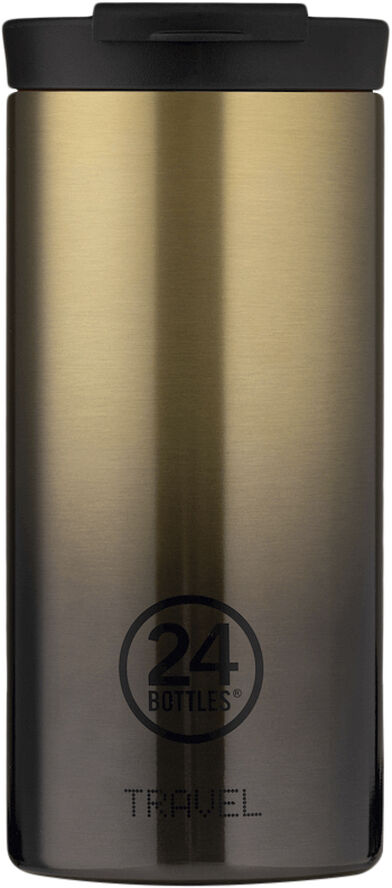 24Bottles Travel Tumbler 600 ml - Skyglow Guld