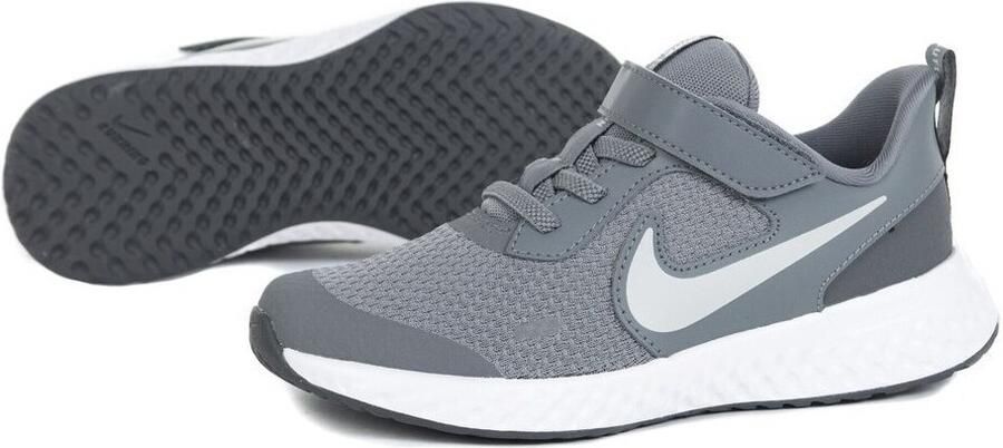Nike Revolution 5 (PSV) Sneakers Unisex grijs wit
