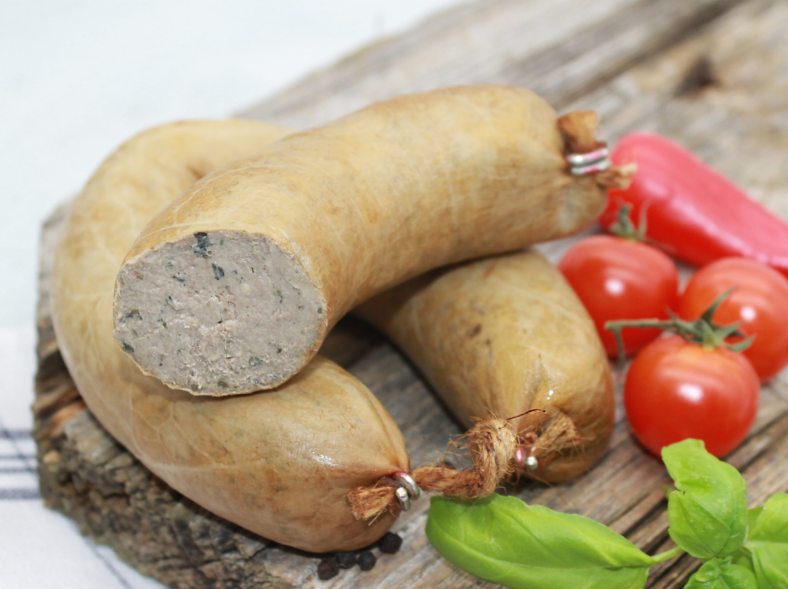 Bauernleberwurst im Ring (2 Stück) | ca. 550 gr. gesamt