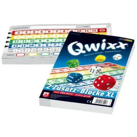 Nürnberger Spielkarten QWIXX XL – Ersatzblöcke (2er)