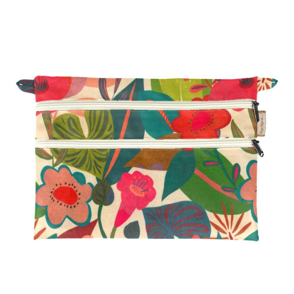 Pochette Plate Aloïs Fleurs Des Iles