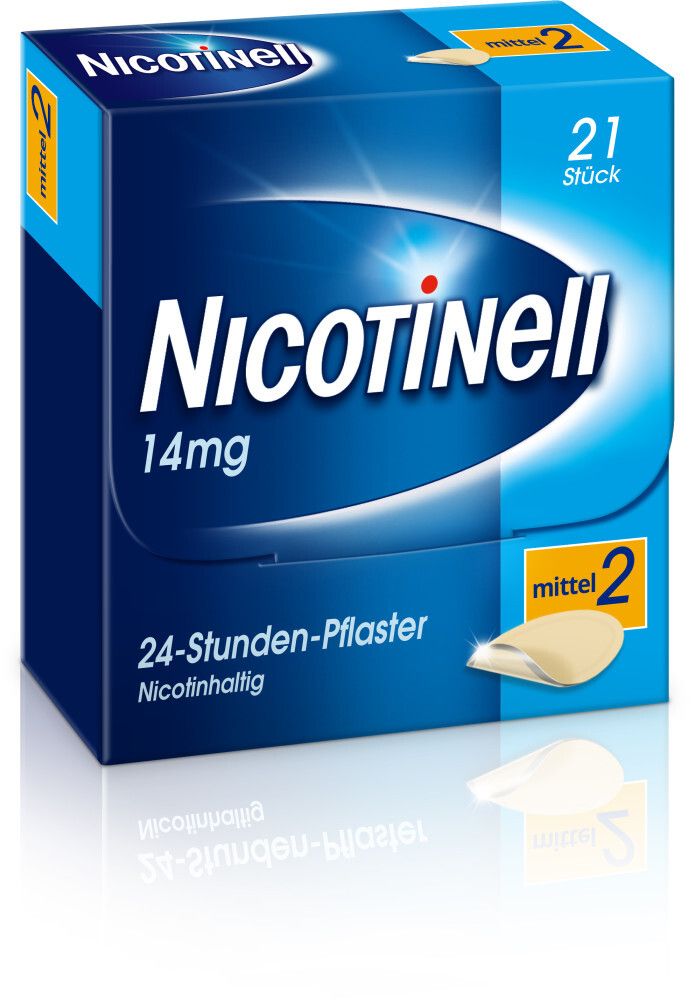 Nicotinell® 14 mg 24-Stunden-Pflaster
