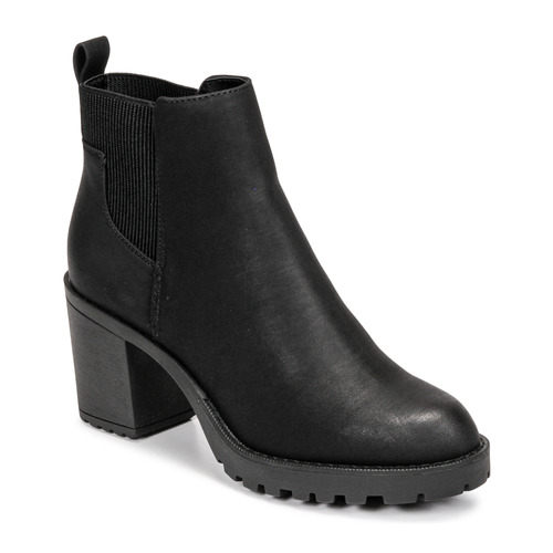Only - BARBARA HEELED BOOTIE - Noir