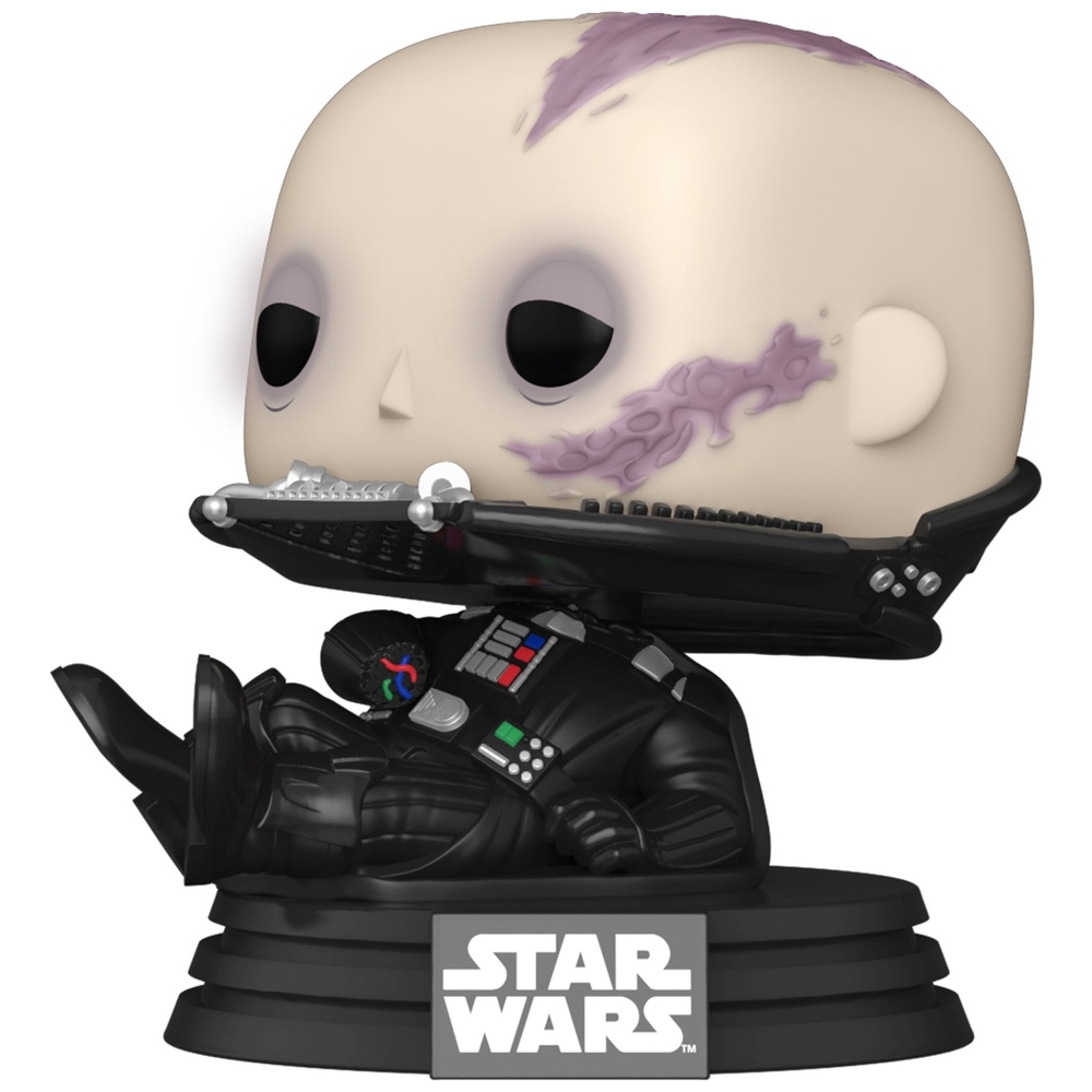 POP! Vinyl 610: Star Wars: Die Rückkehr der Jedi-Ritter 40. Jubiläum - Vader