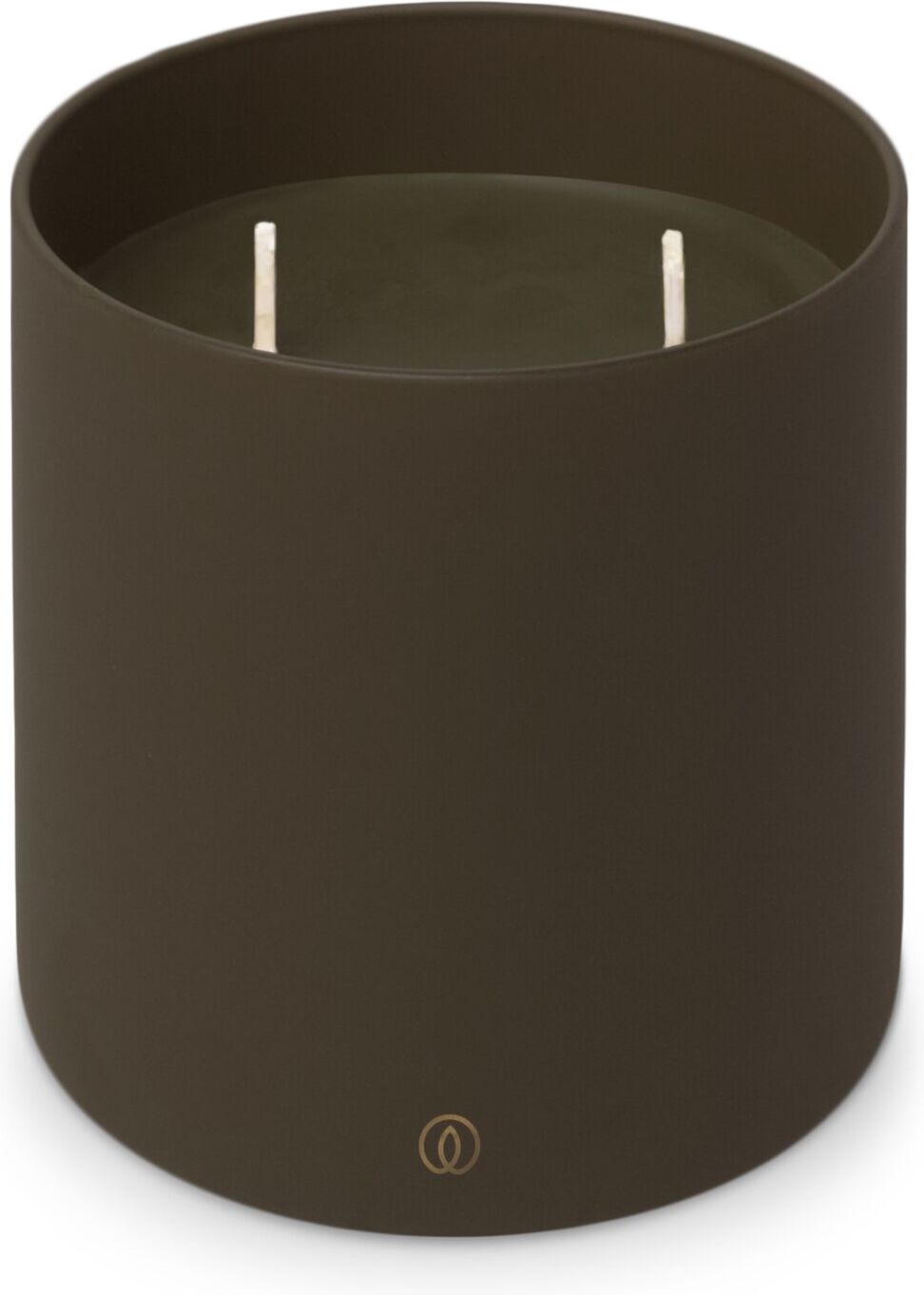 Spaas geurkaars Essential collection Twinkling Touch groen 55 uur D 10 H 10 cm