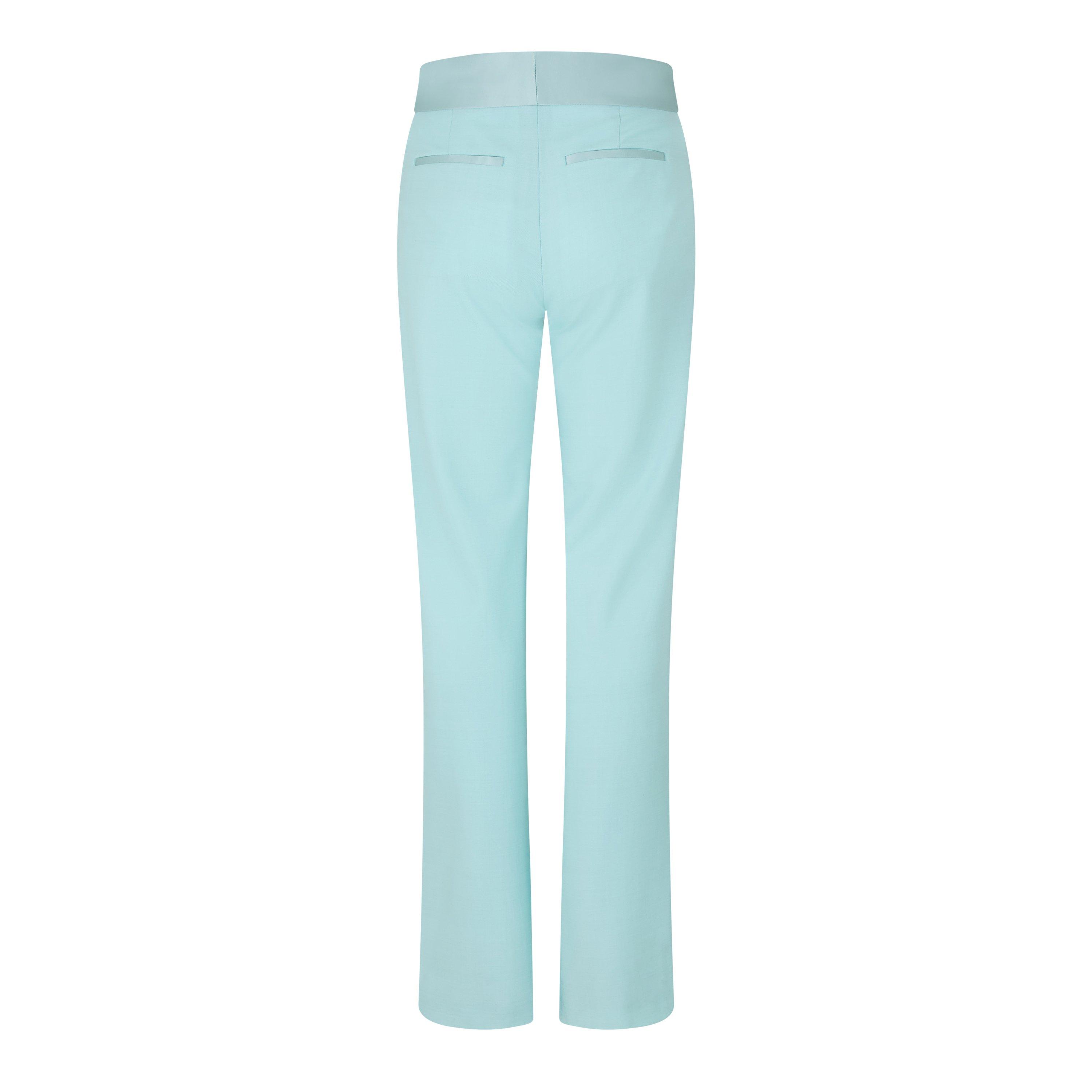 Off White Tuxedo Trousers