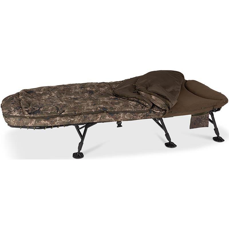 Bedchair Nash Mf60 Indulgence 5 Season Ss3 Mkii