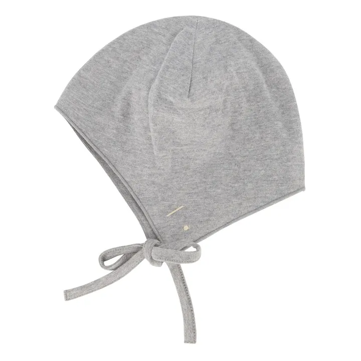 Gray Label Bonnet Bébé Coton Bio | Gris