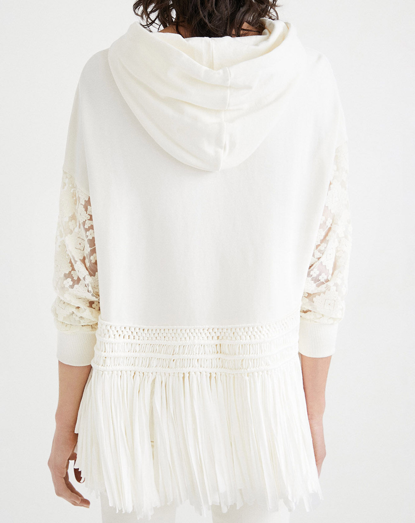 Desigual Sweat Elisabeth écru