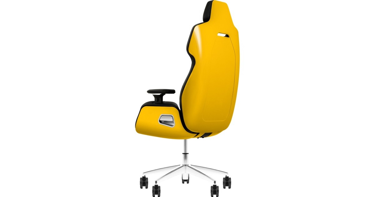 ThermaltakeARGENT E700 Design by Studio F. A. Porsche gamestoel  (Geel/zwart)