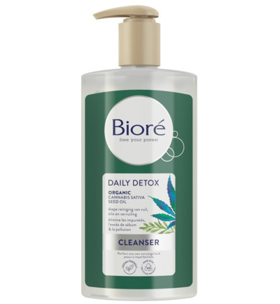 Bioré Daily detox cleanser (200 ml)