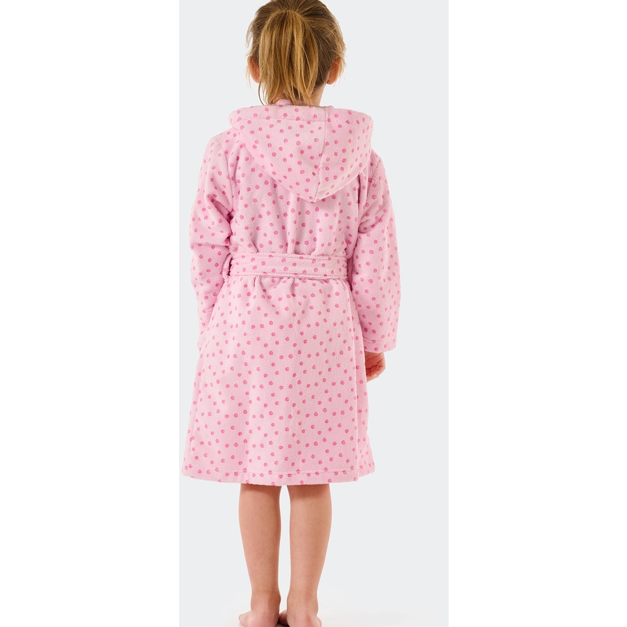 Schiesser Bademantel Wassernixe rosa
