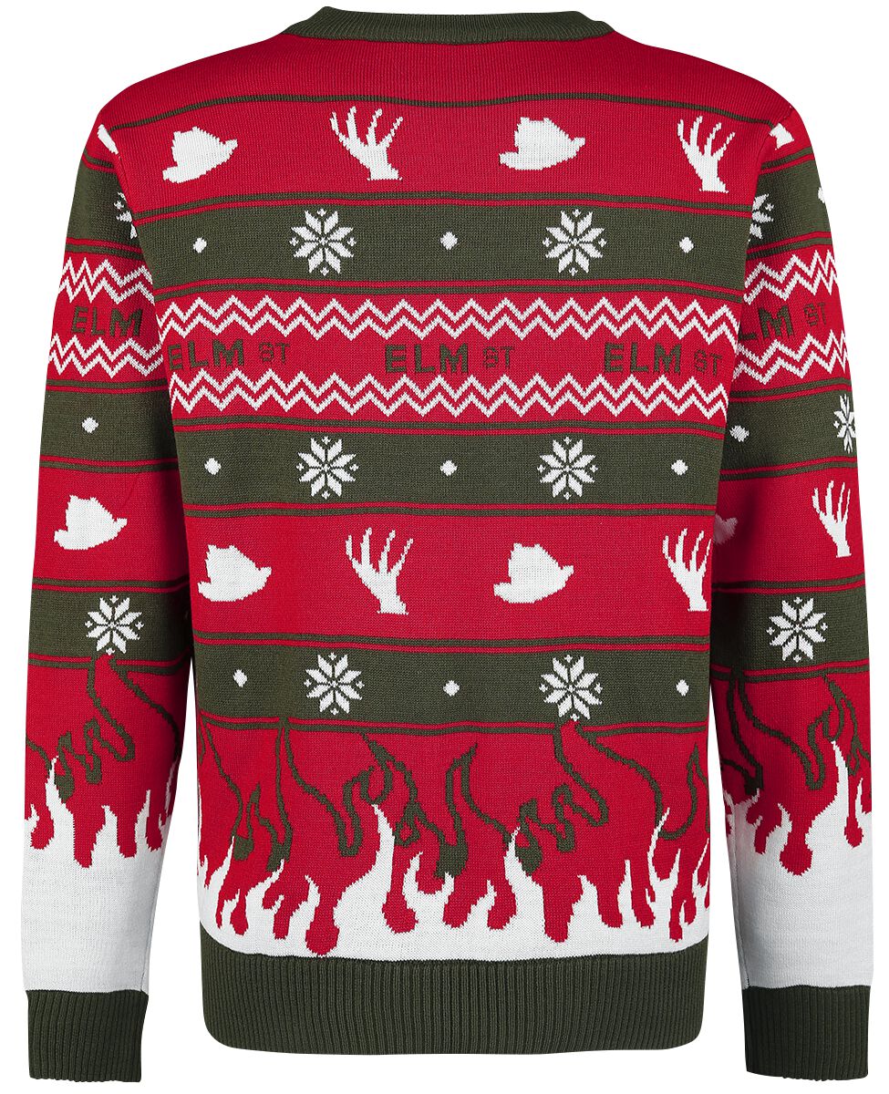 Freddy | Les Griffes De La Nuit Pull de Noël