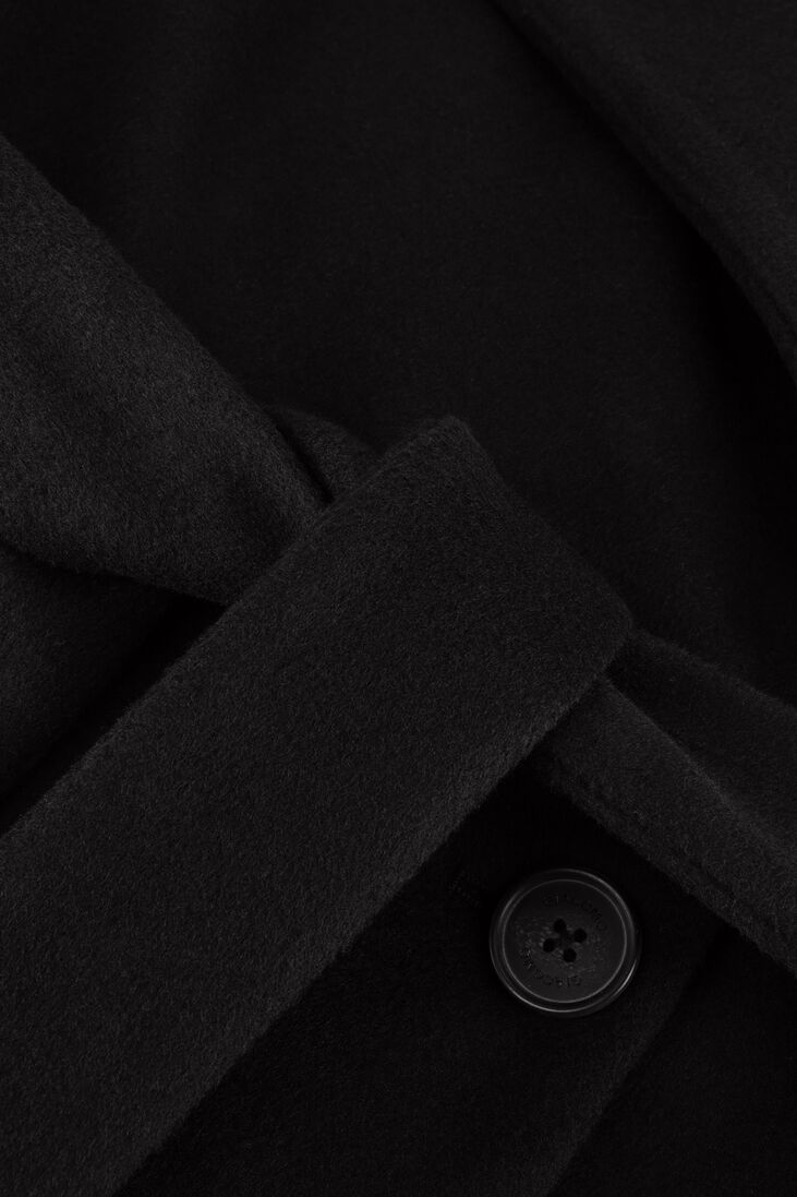 GIACOMO THE JACKET zwarte giacomo the jacket mantel 6618736