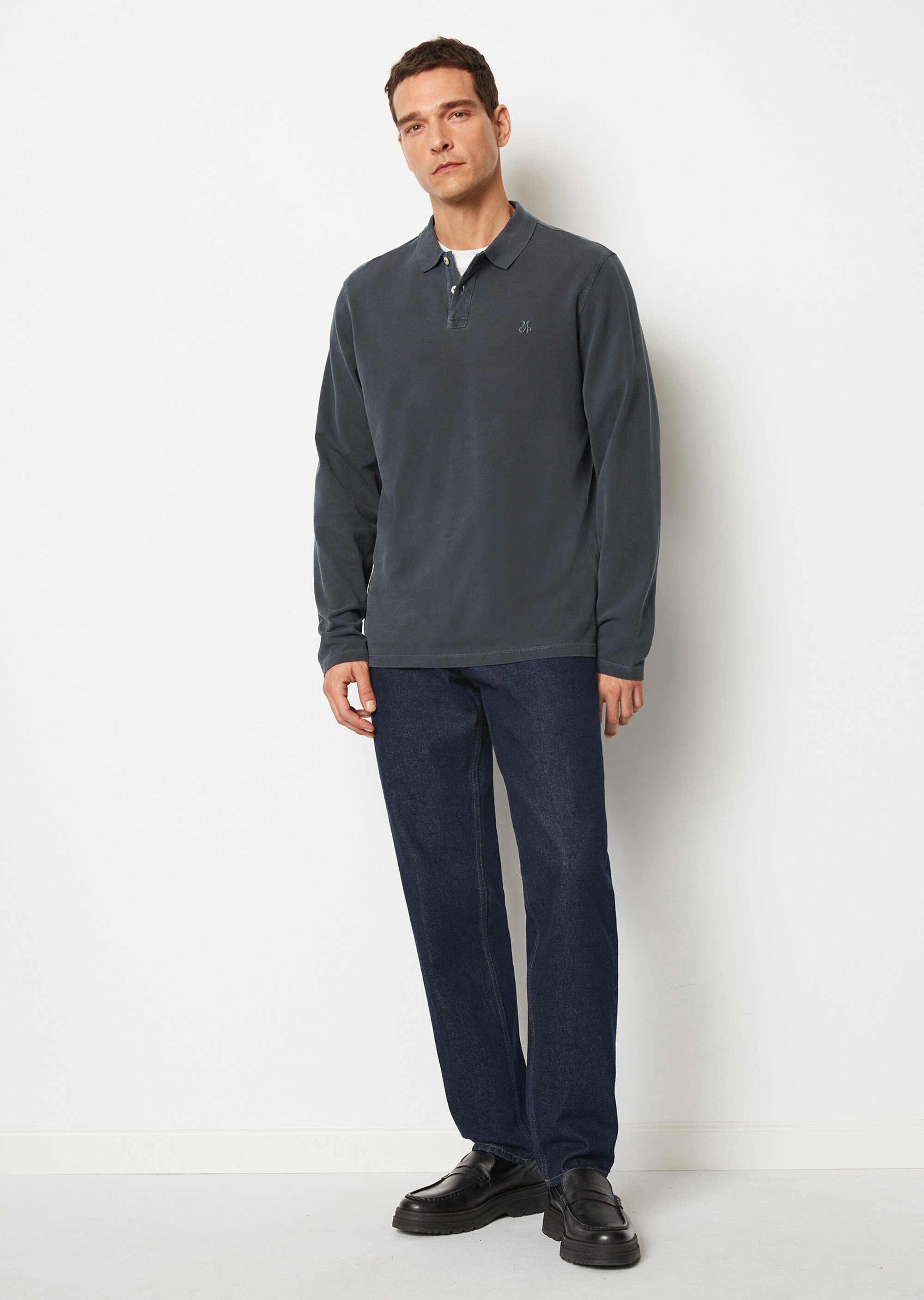 Poloshirt Piqué regular aus reiner Bio-Baumwolle