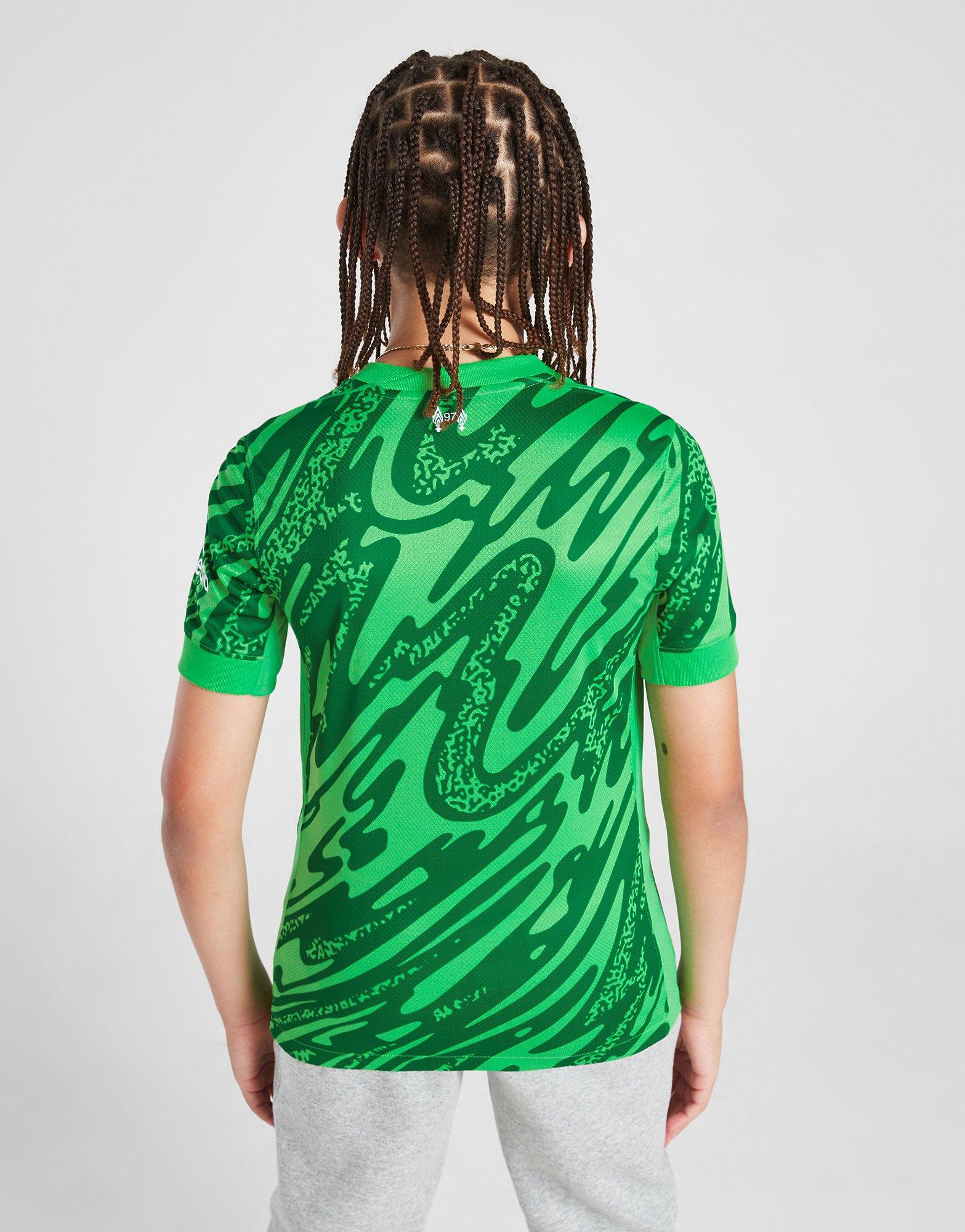 Nike Maillot de Gardien Liverpool FC 2024/25 Junior