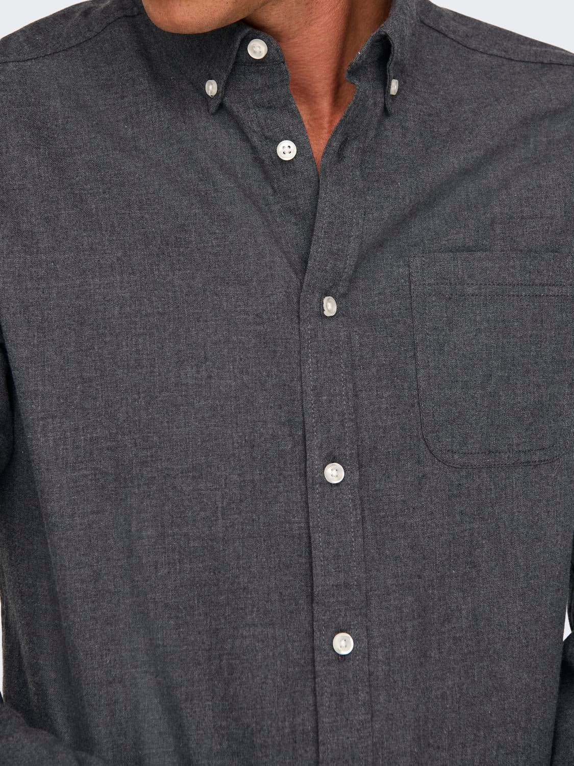 ONSROAD Hemd Black