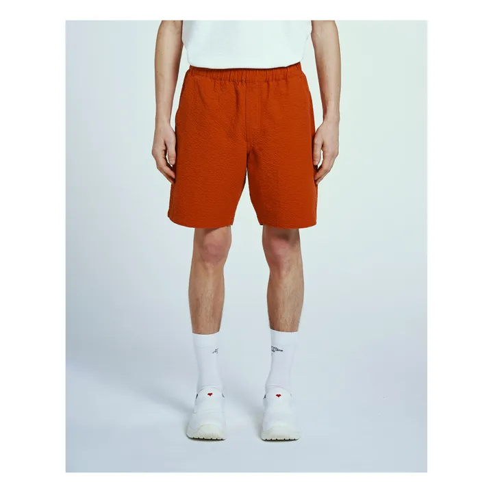 Homecore Short Simon Seer | Rouge brique