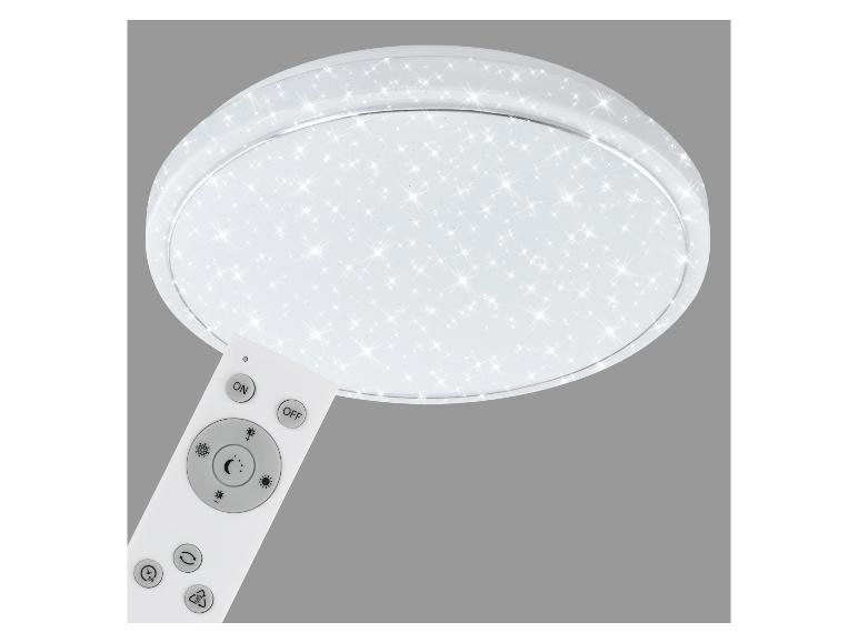 LED-plafondlamp met sterreneffect