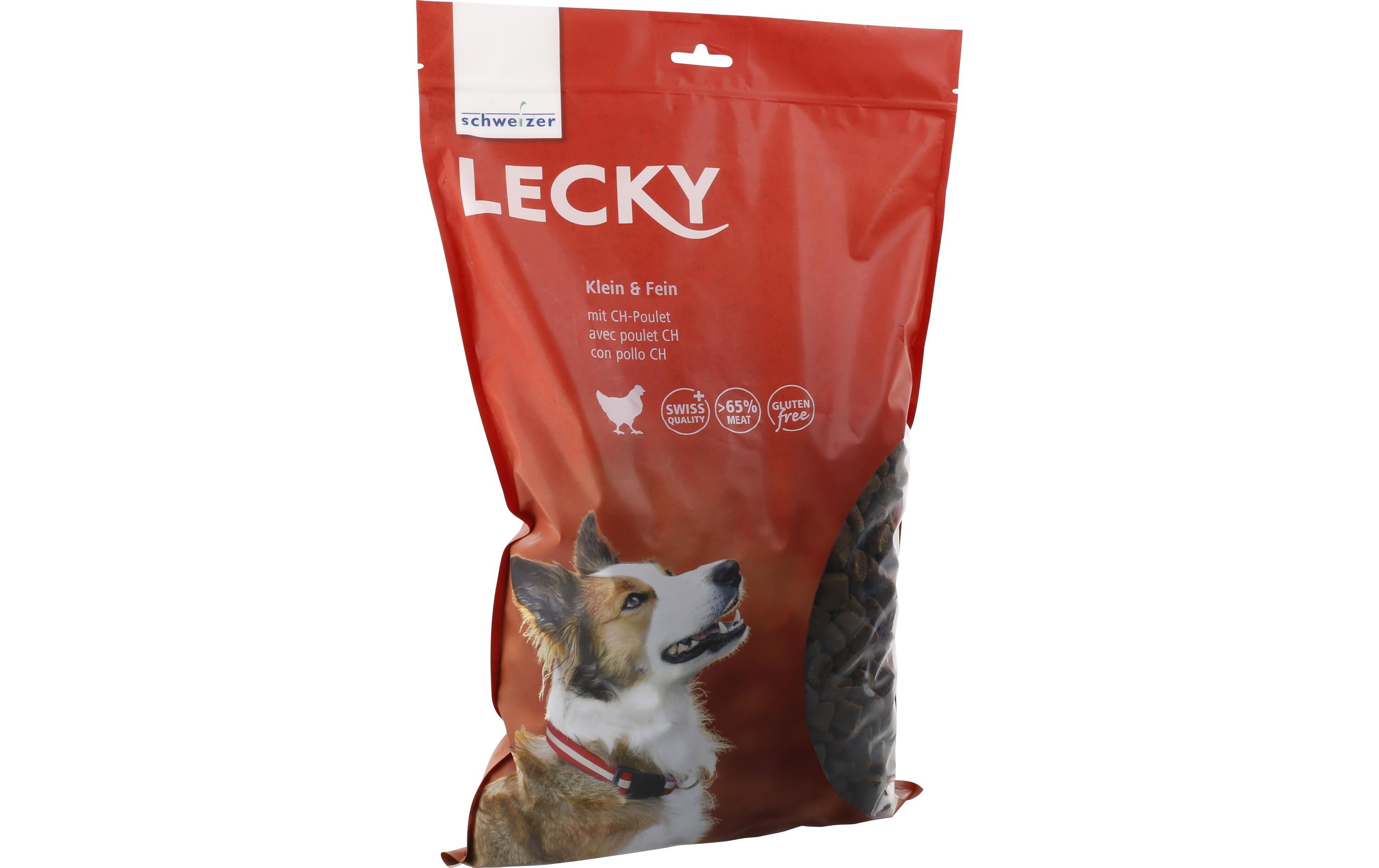 Klein & Fein mit CH-Poulet, 2.5 kgSofter Hunde-Snack und Vollnahrung zugleich
