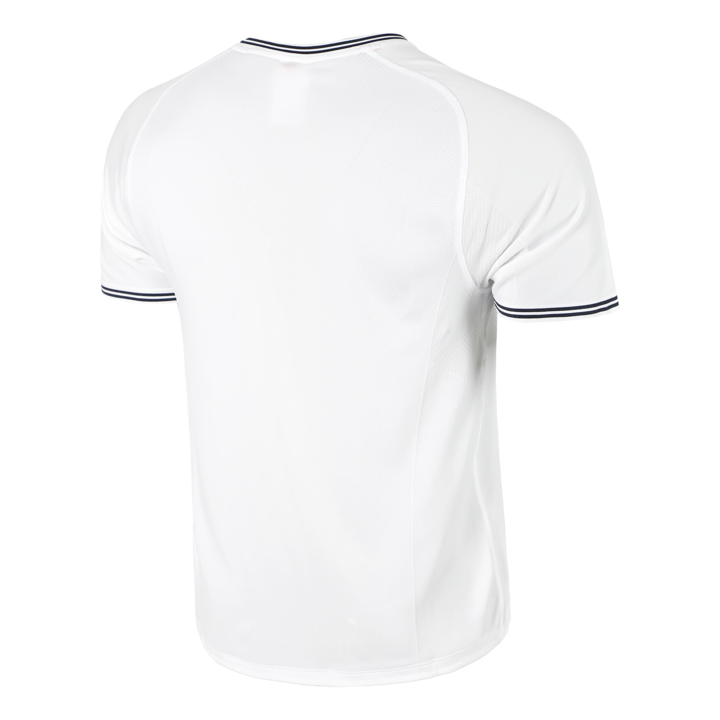 Wilson Court Performance Crew T-shirt Hommes - Blanc