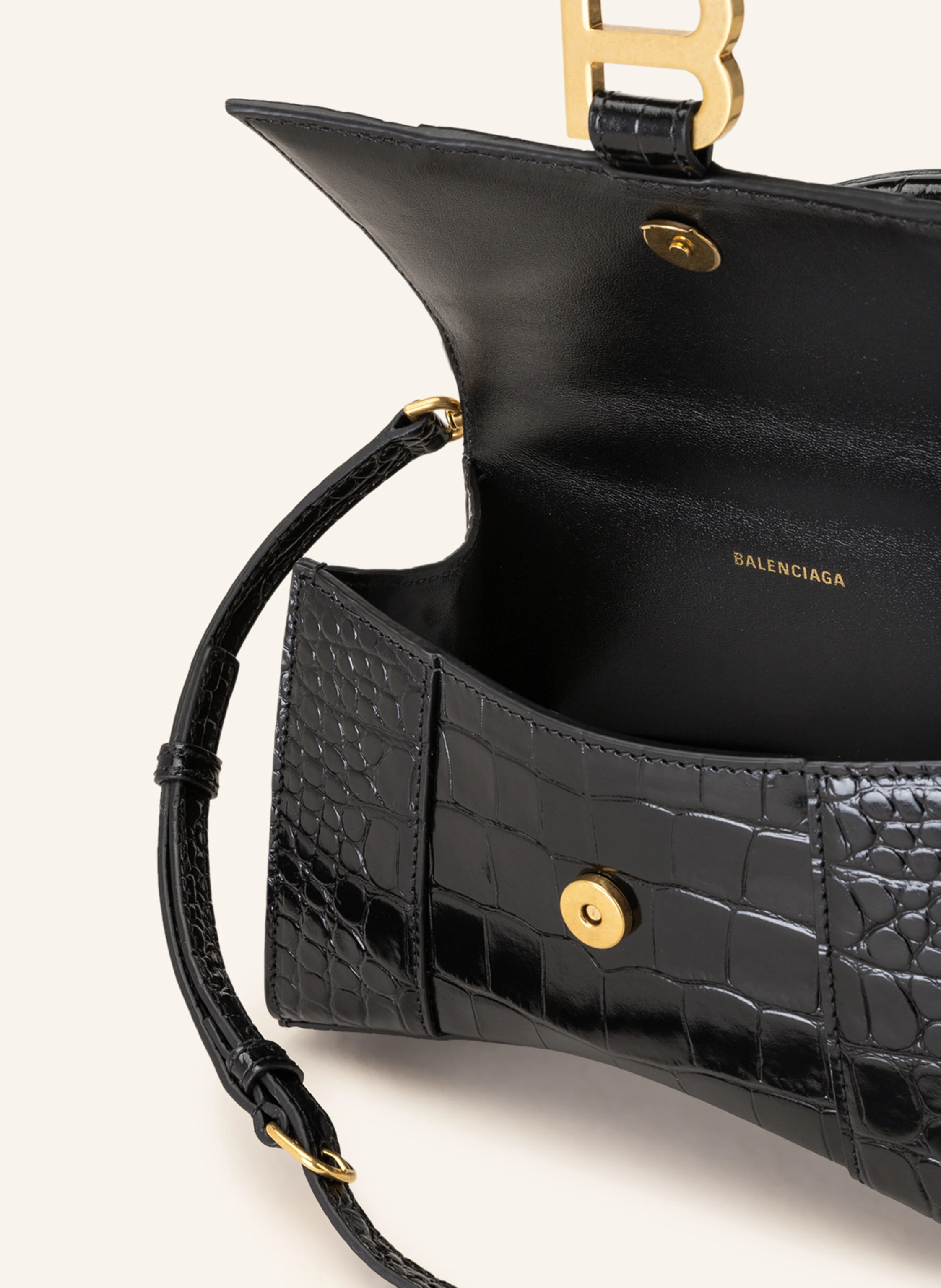 BALENCIAGA Handtasche HOURGLASS XS