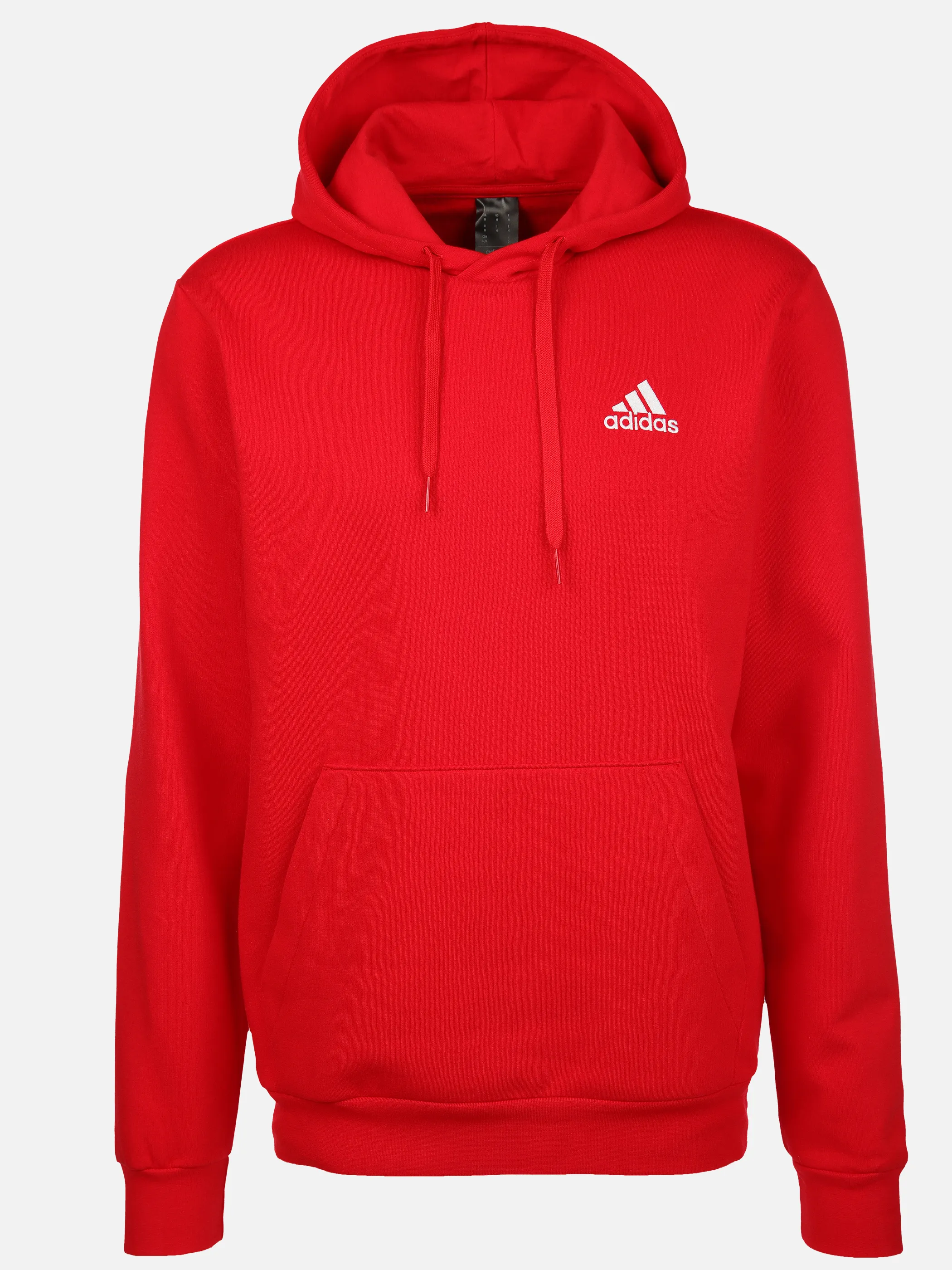 Herren Hoodie unifarben