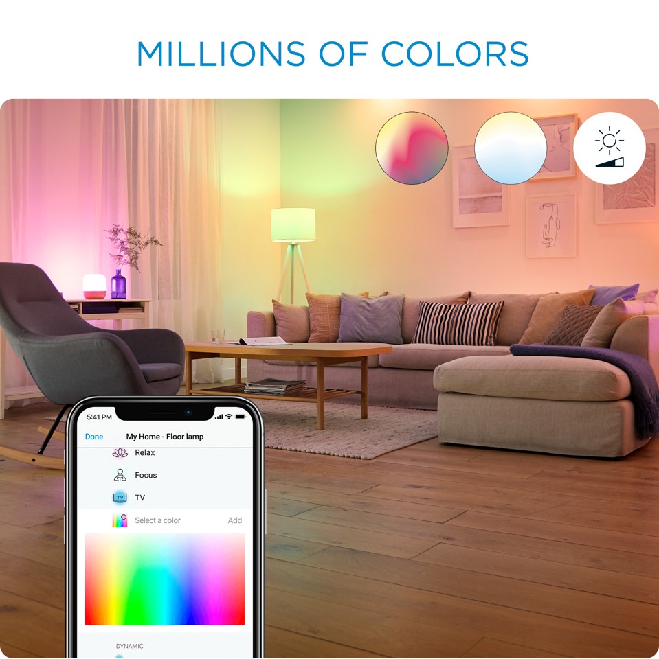 WiZ - 2M LED Strip StarterKit - Wi-Fi-aktiveret Smart Belysning