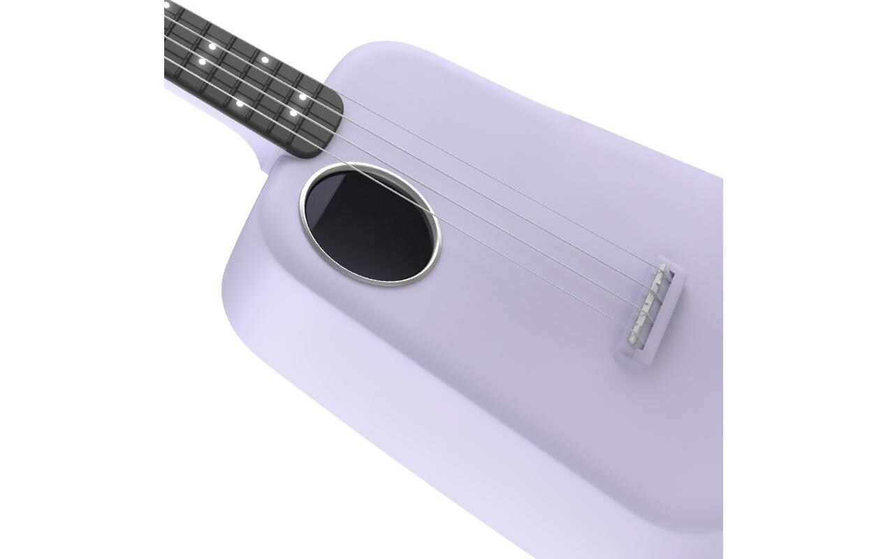 Ukulele Populele 2 ViolettKonzert-Ukulele mit LED-Anzeige-System