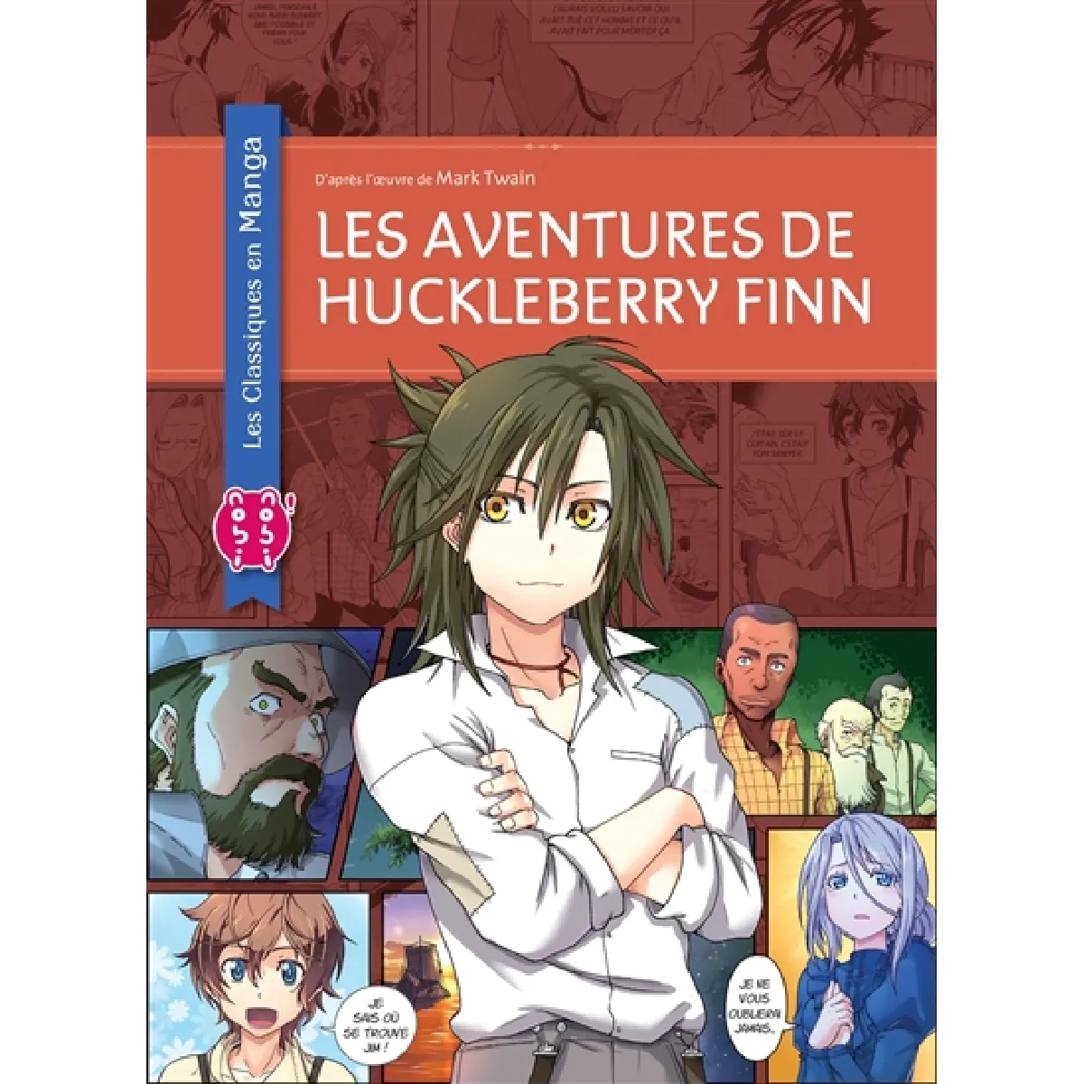 Les aventures de Huckleberry Finn · Occasion