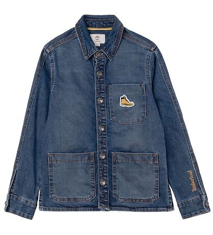 Timberland Jeansjacke - The Iconic - Double Stone + Brush