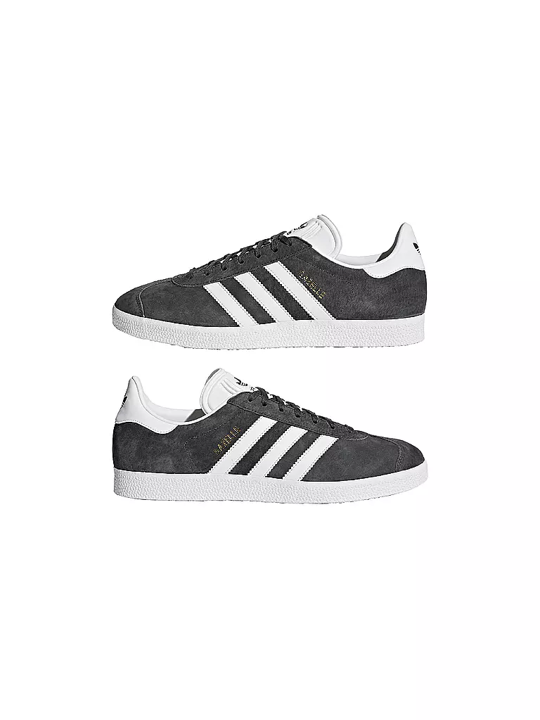 ADIDAS ORIGINALS Sneaker GAZELLE grau