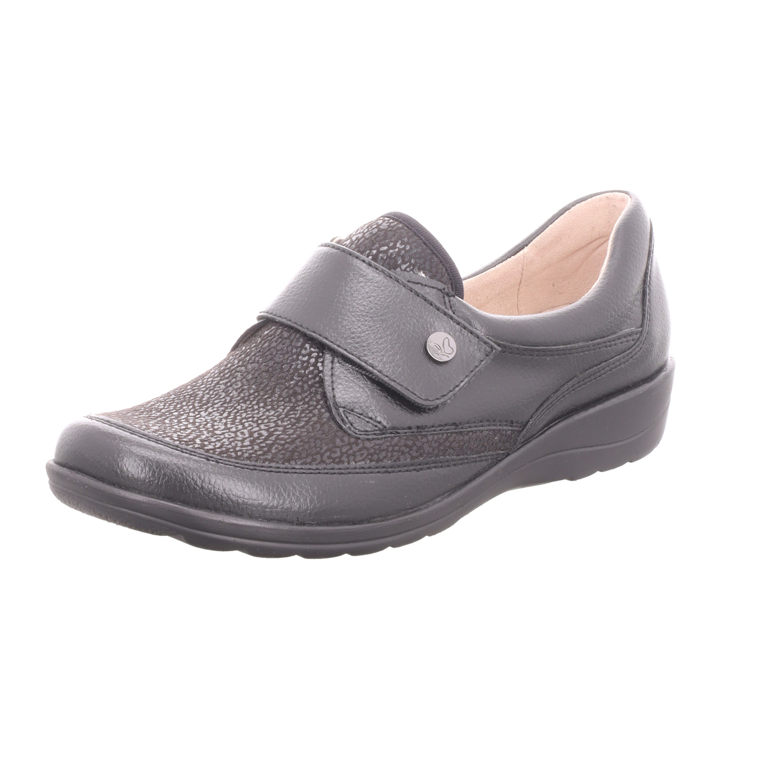 Caprice Damen-Slipper Schwarz