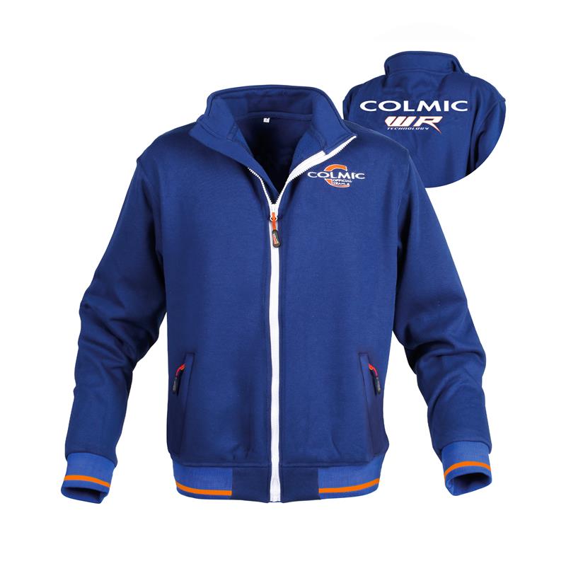 Veste Homme Colmic Felpa Summer - Bleu